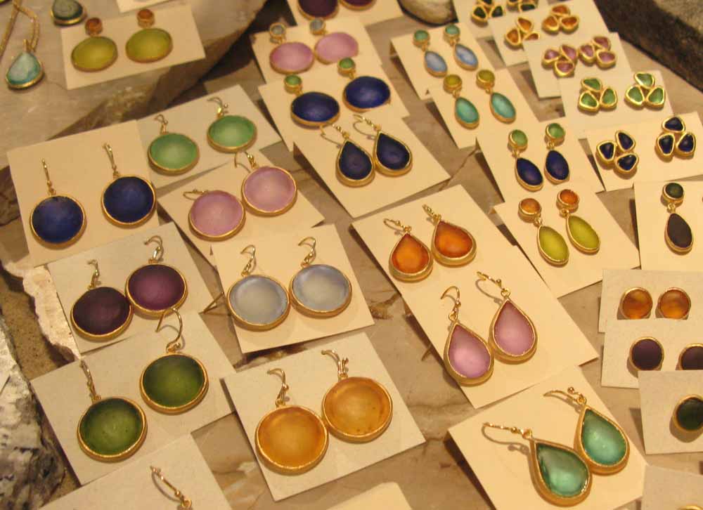 Colorful jewelry!
